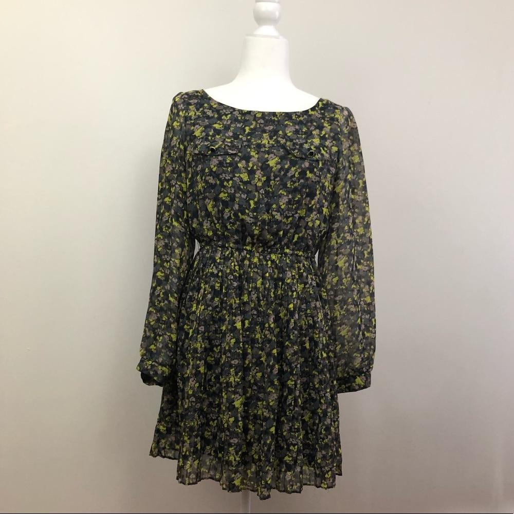 Xhilaration Floral Dress